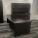 Espresso Office Suite w/ Straight Bow Front Desk & Credenza